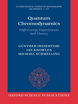 cover image of Quantum Chromodynamics